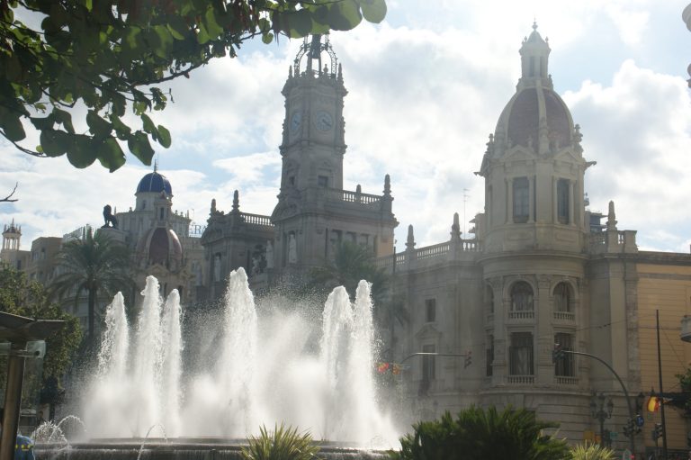 el centro de Valencia