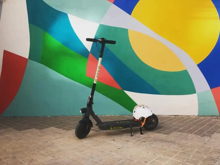 Alquiler de patinete eléctrico